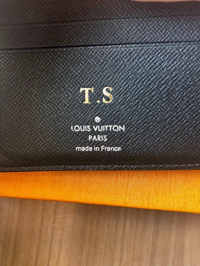 ポルトフォイユ・マルコ NM LOUIS VUITTON ブラック 財布