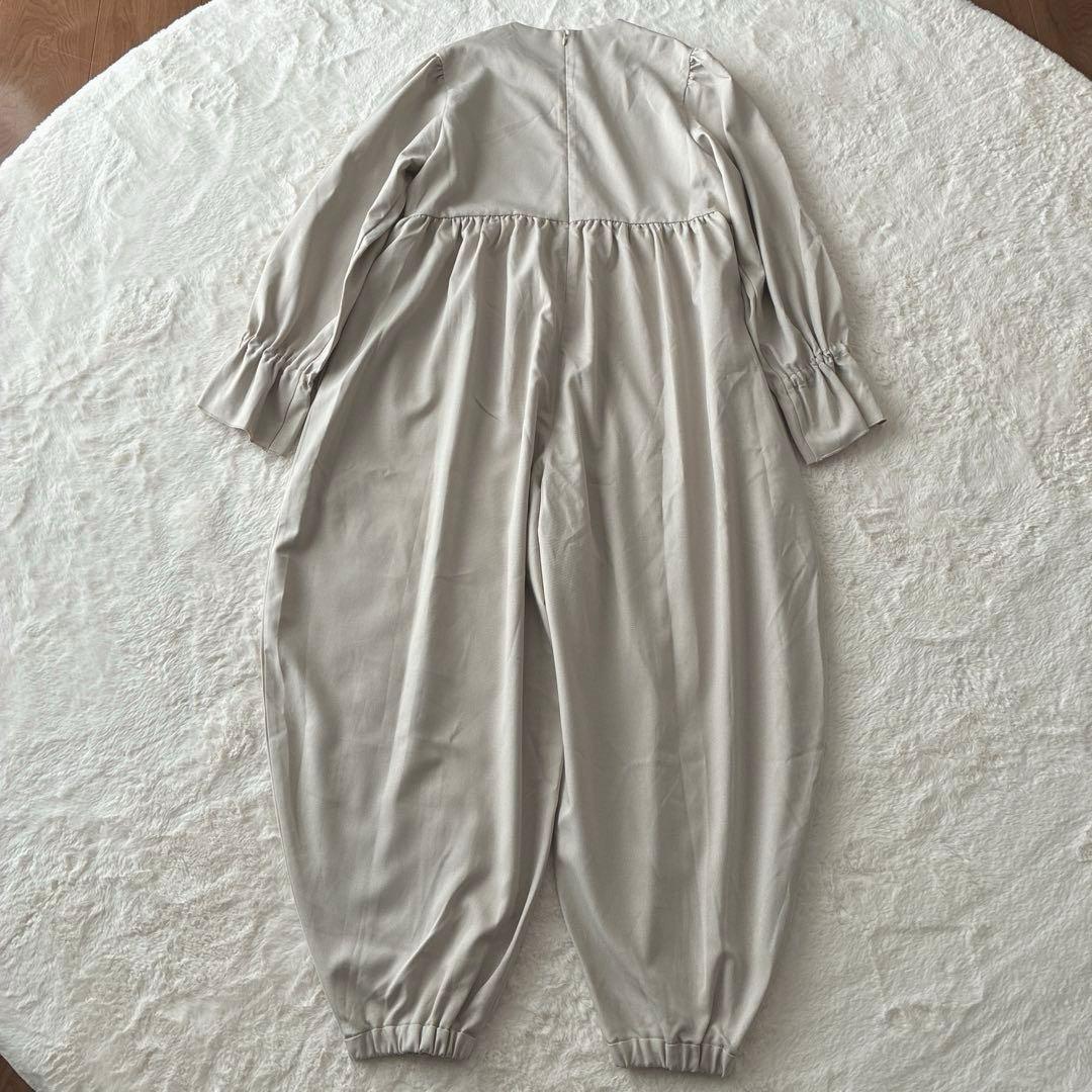 美品✨HeRIN.CYE ヘリンドットサイ 2023AW フリル オールインワン