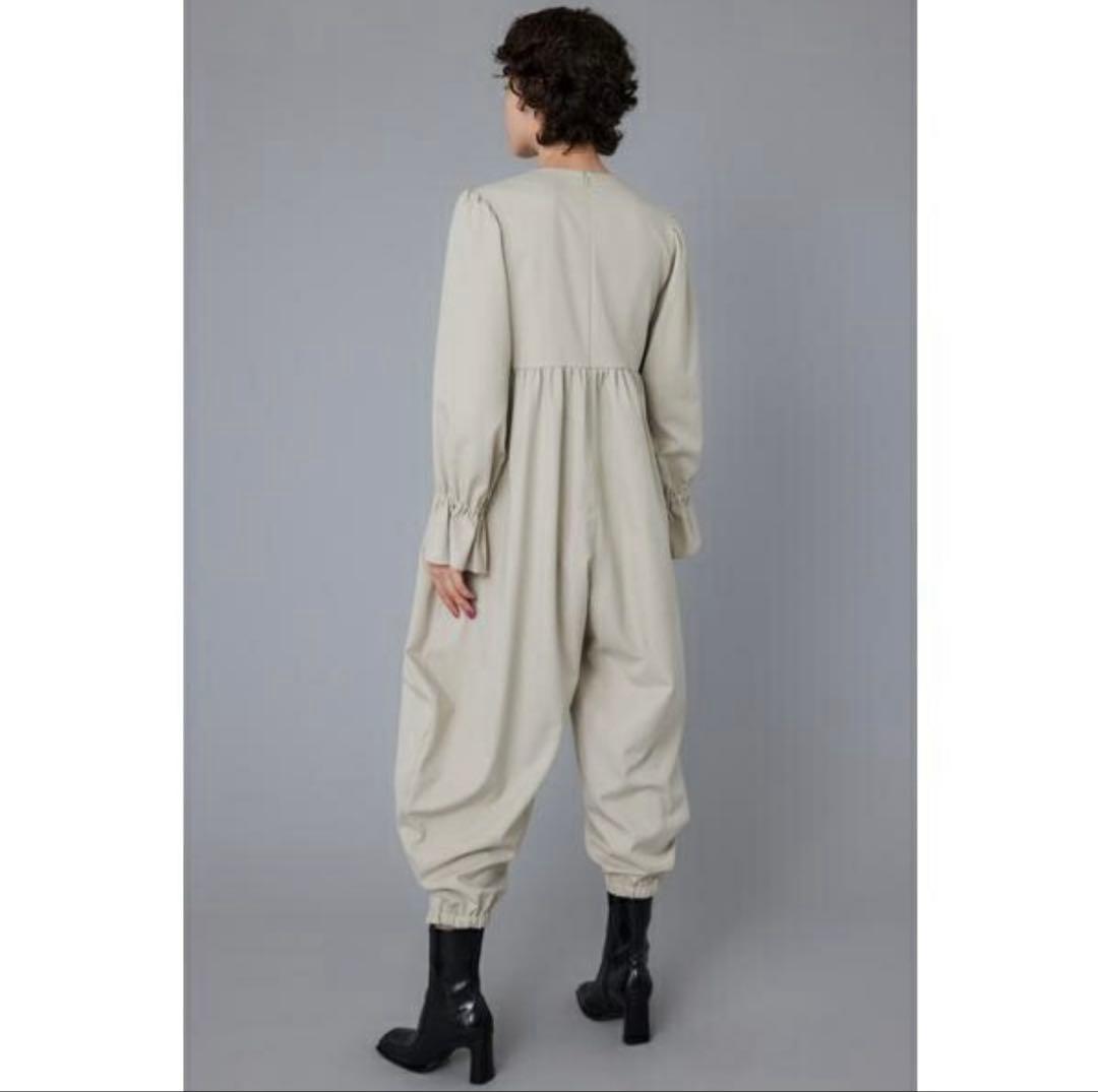 美品✨HeRIN.CYE ヘリンドットサイ 2023AW フリル オールインワン