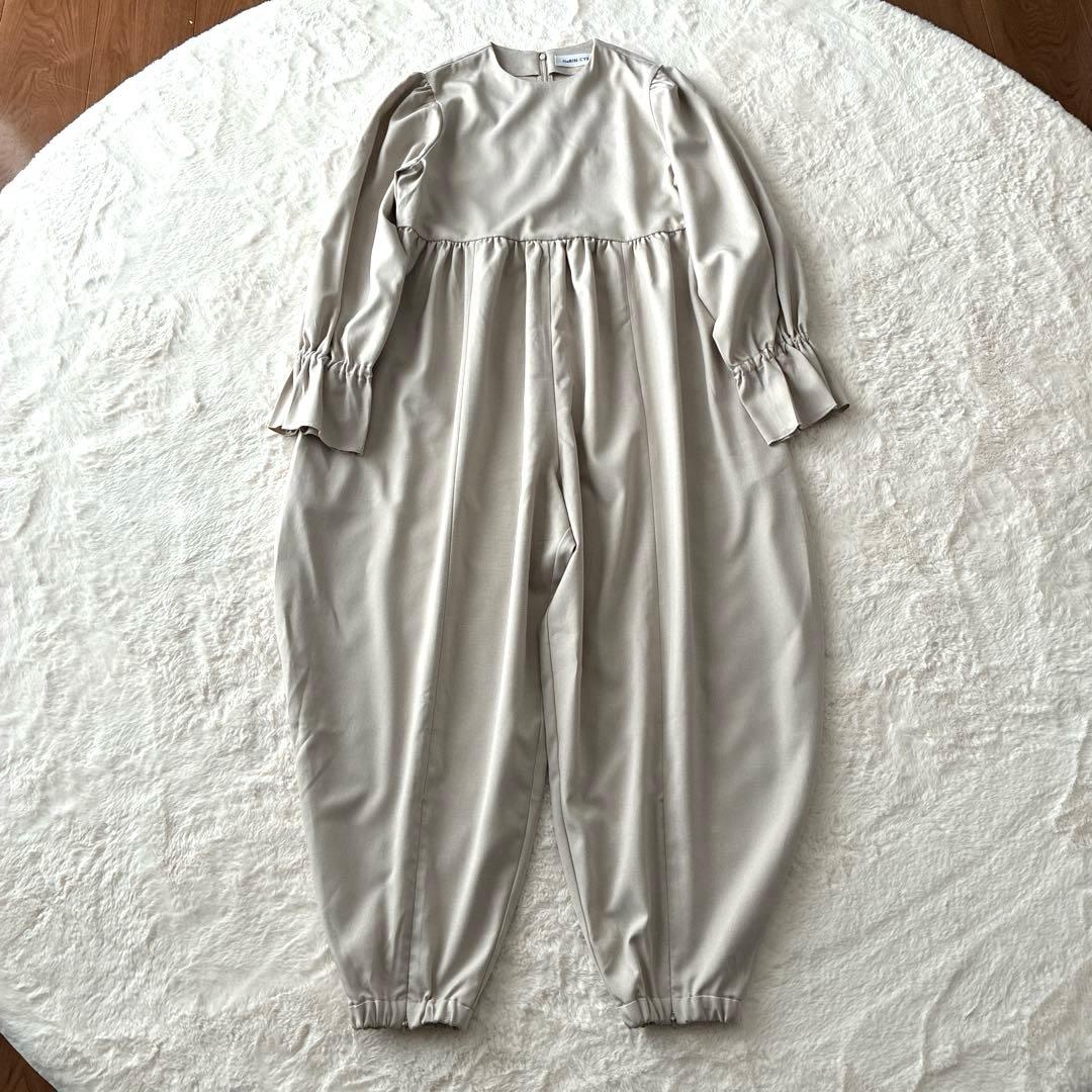 美品✨HeRIN.CYE ヘリンドットサイ 2023AW フリル オールインワン