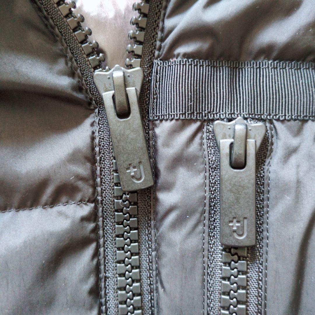 美品✨ユニクロ +J ジルサンダー ダウンボリュームベスト L　男女兼用