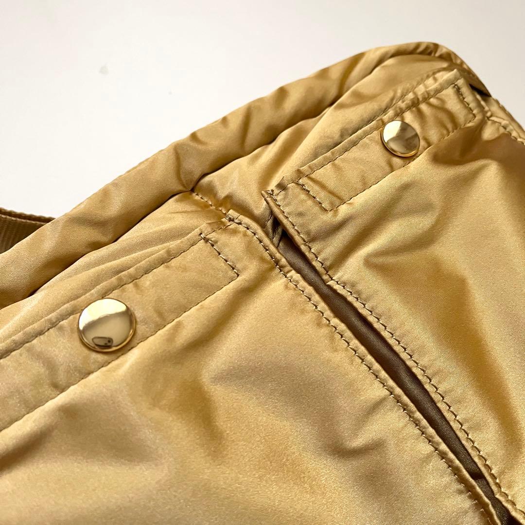 【美品‼︎】BEAMS×PORTER×UNITED ARROWS ボディバッグ 金
