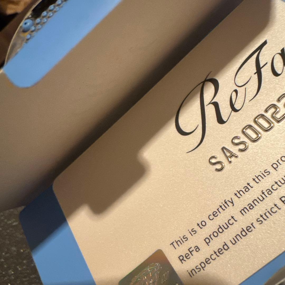 美品 リファ refa ファインバブルピュア シャワーヘッド RS-AM