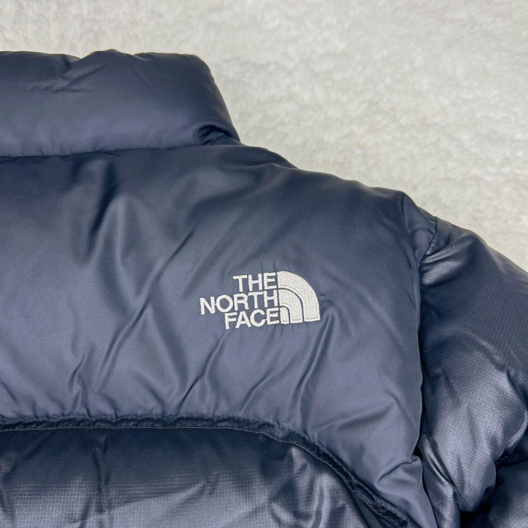★ショートヌプシ★ノースフェイス ダウンジャケット 黒 S 700フィル