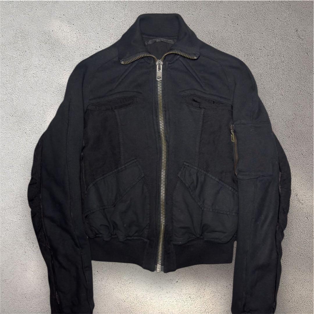 16AW「HAIDER ACKERMAN」Black Short Bomber