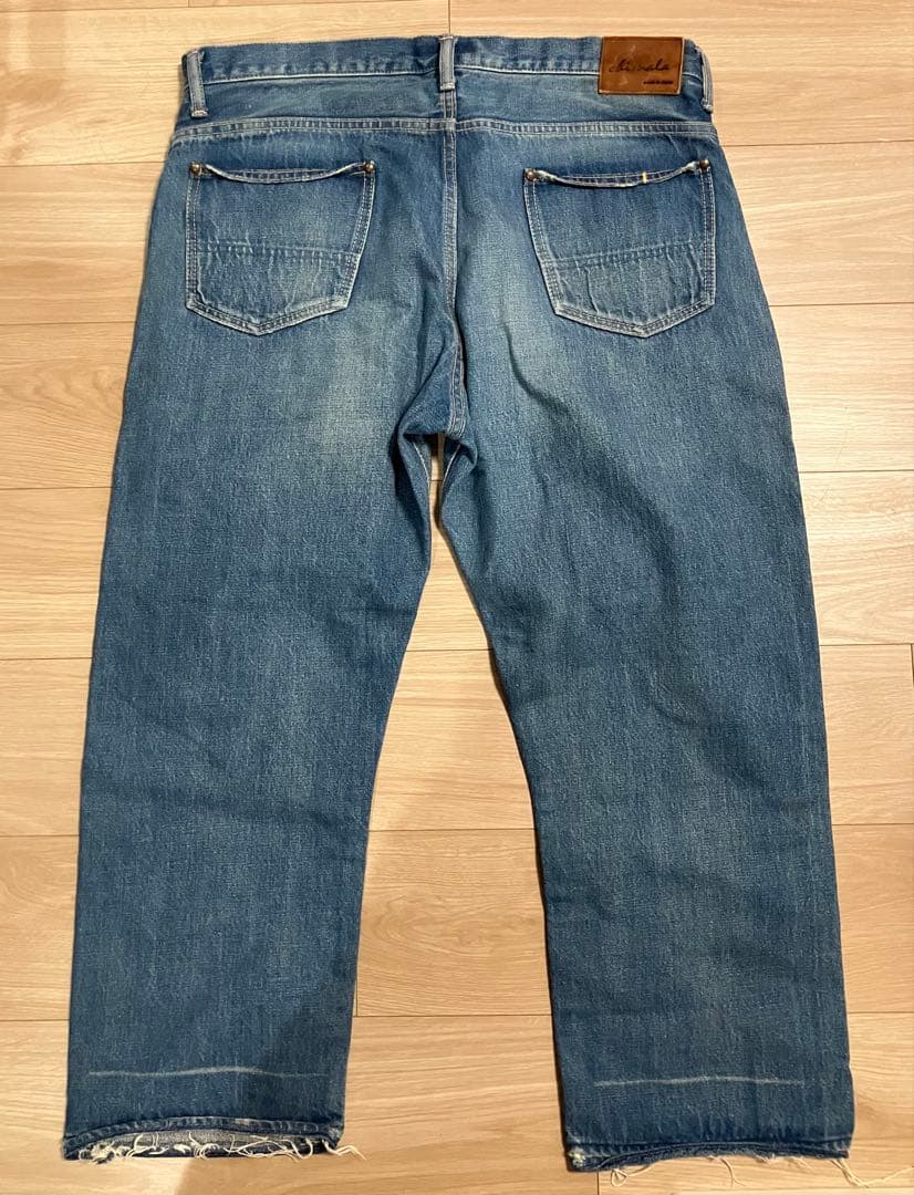 チマラ　アンクルカット　セルビッジデニム　サイズ30