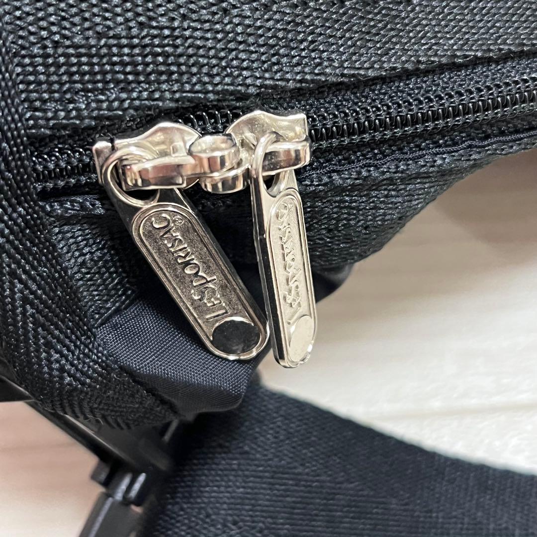 美品　レスポートサック　ショルダーバック　旅行バック　黒　シンプル