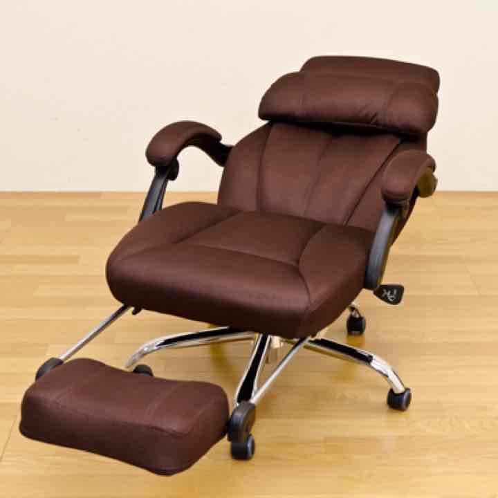 ☆定価86184円☆TRIO　フルフラットメッシュチェア　BK/BR