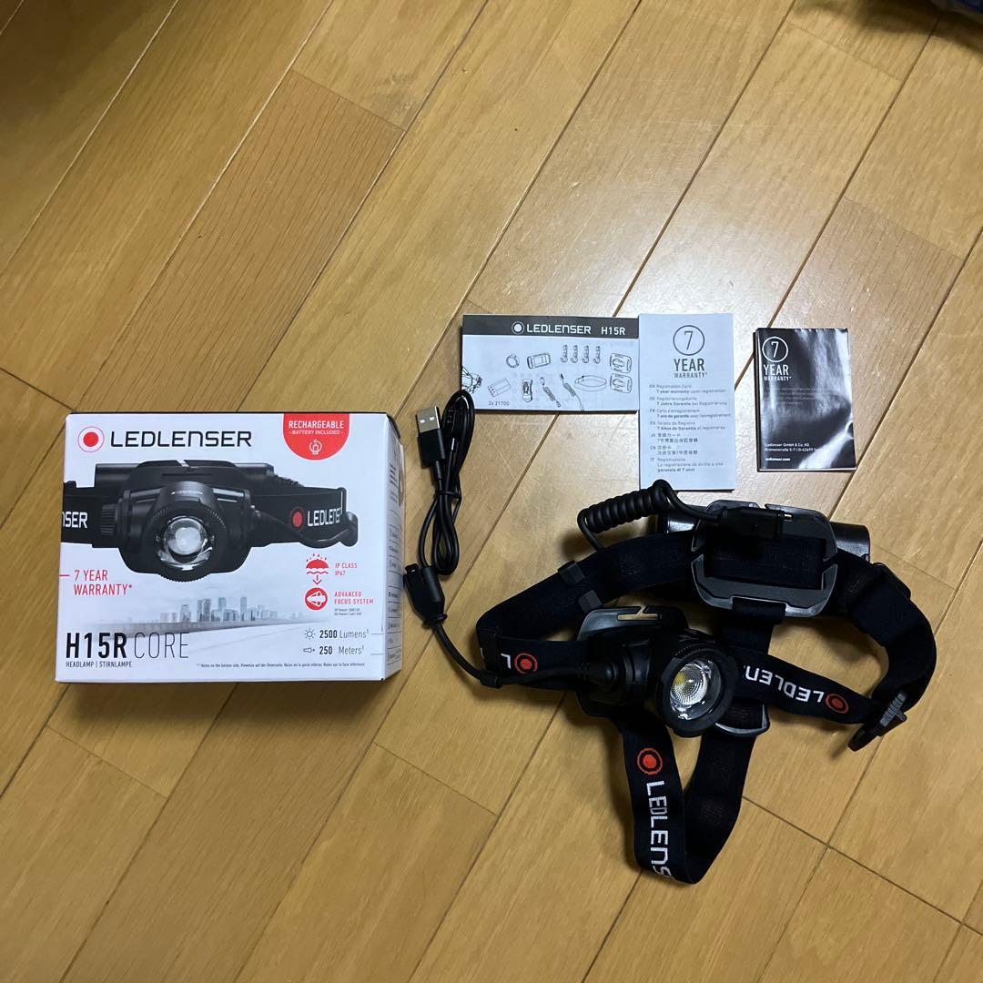 LEDLENSER H15R CORE ヘッドランプ