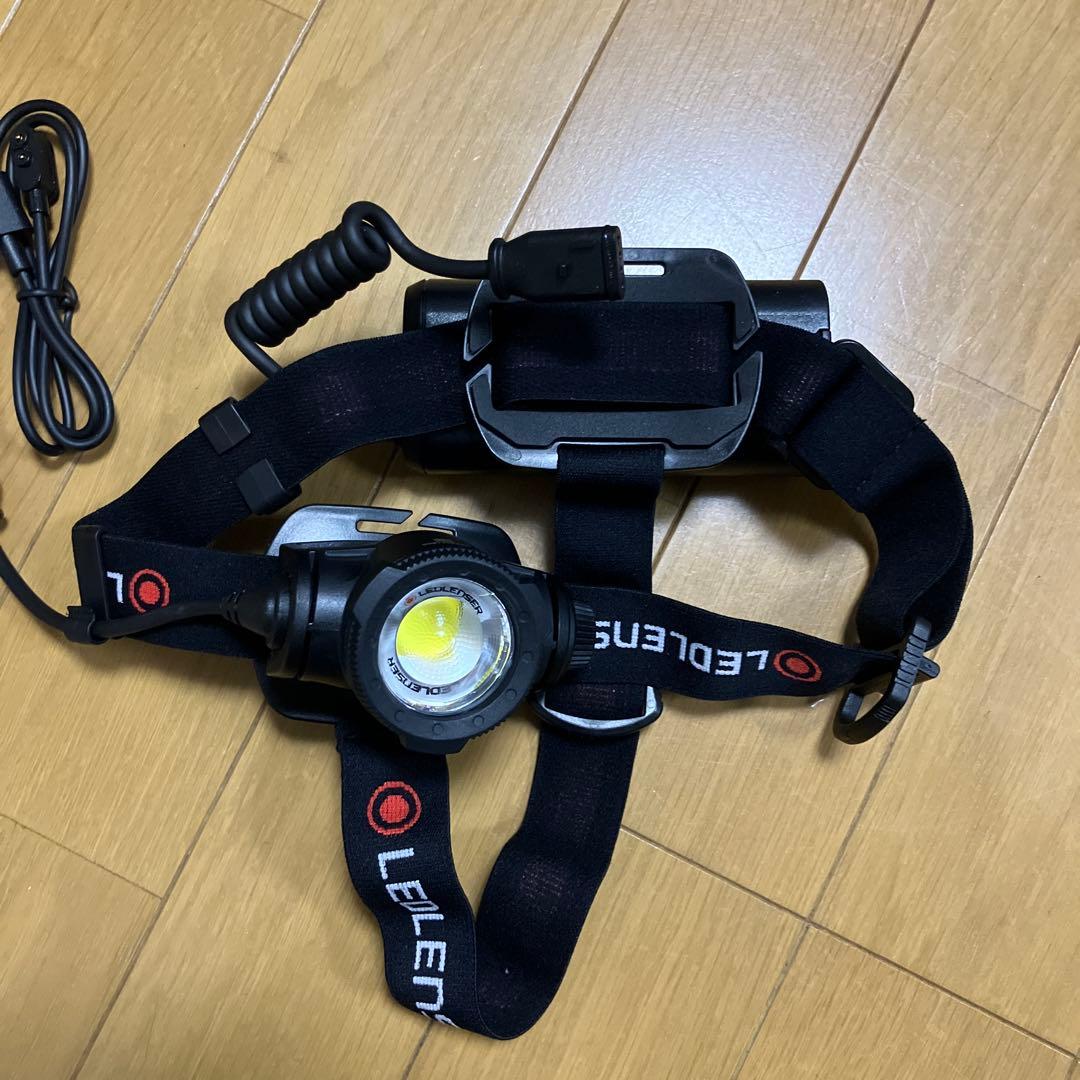 LEDLENSER H15R CORE ヘッドランプ