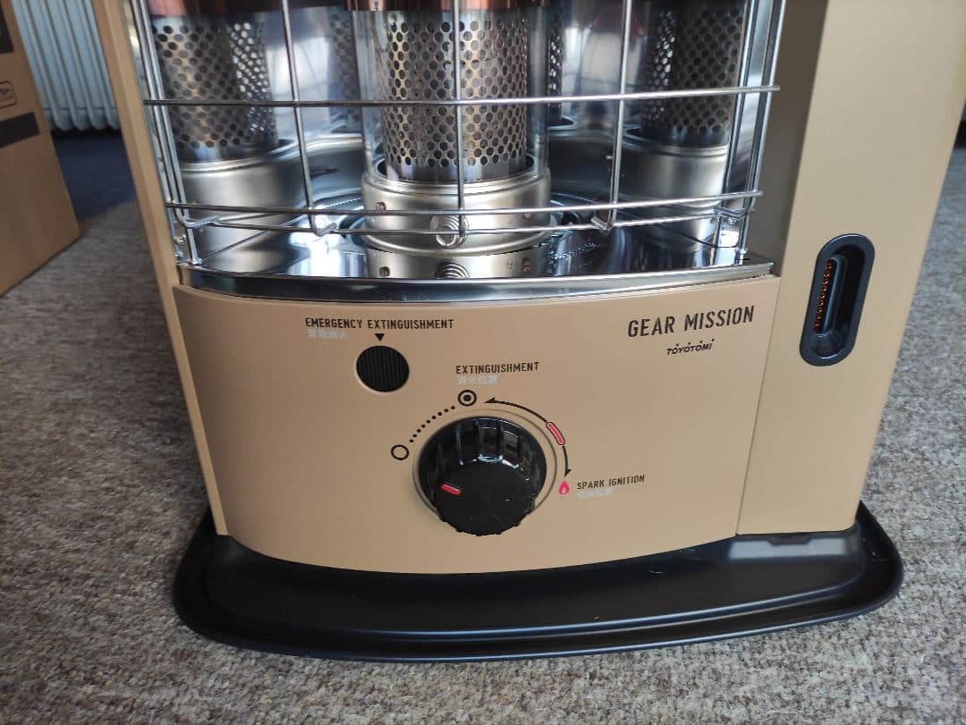 トヨトミ 石油ストーブRS-GE23