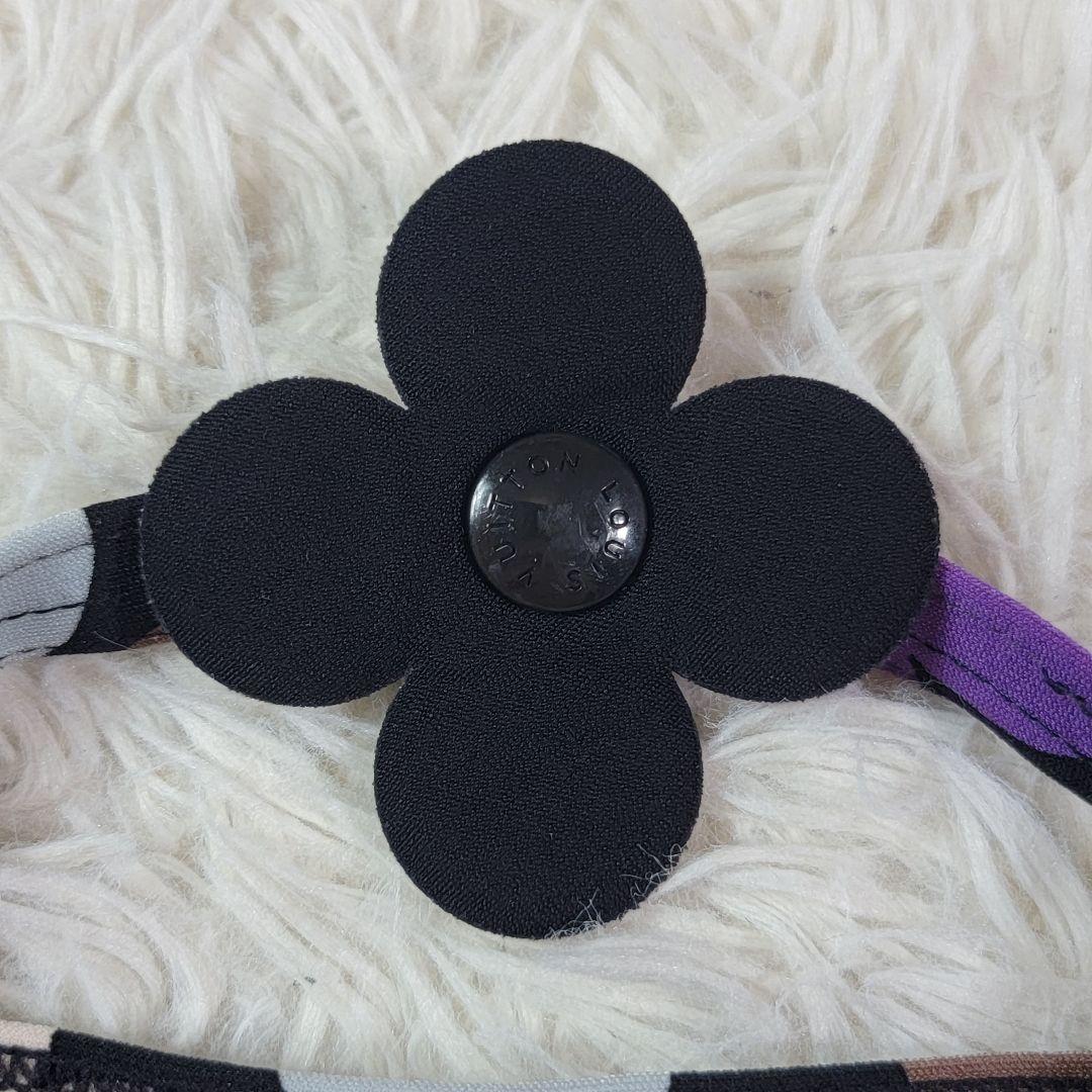 ルイヴィトン スイムウェア ワンピース 総柄 ロゴ ヴィード ポッシュフラワー