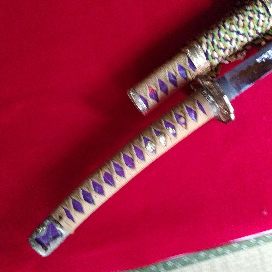 糸巻き太刀拵え 美品