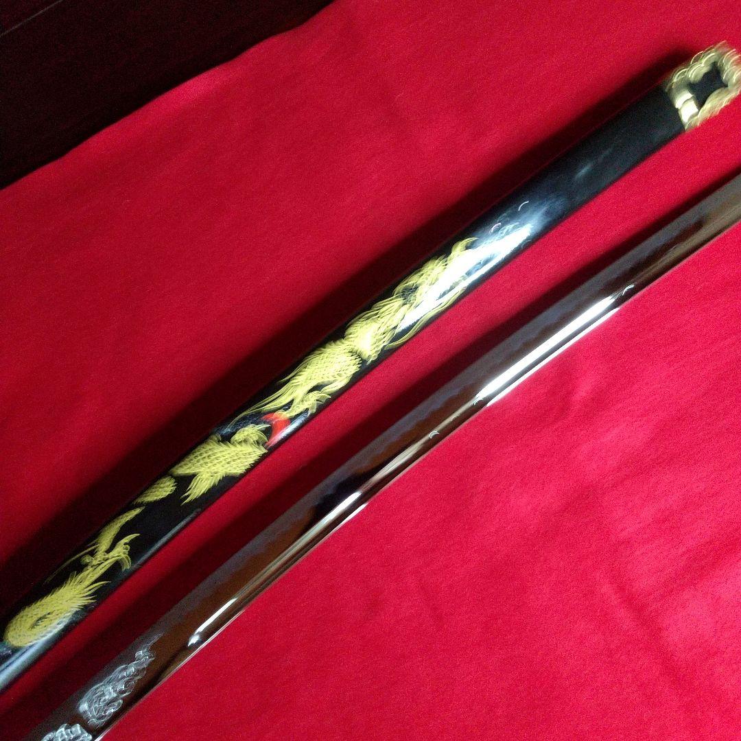 糸巻き太刀拵え 美品