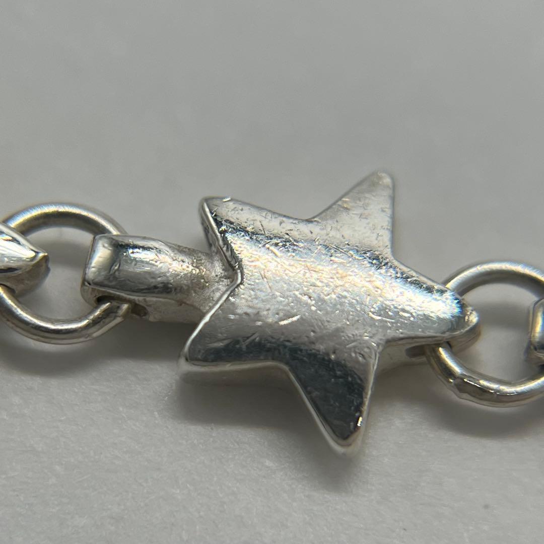 ティファニー TIFFANY パフスター ブレスレット SV925 希少