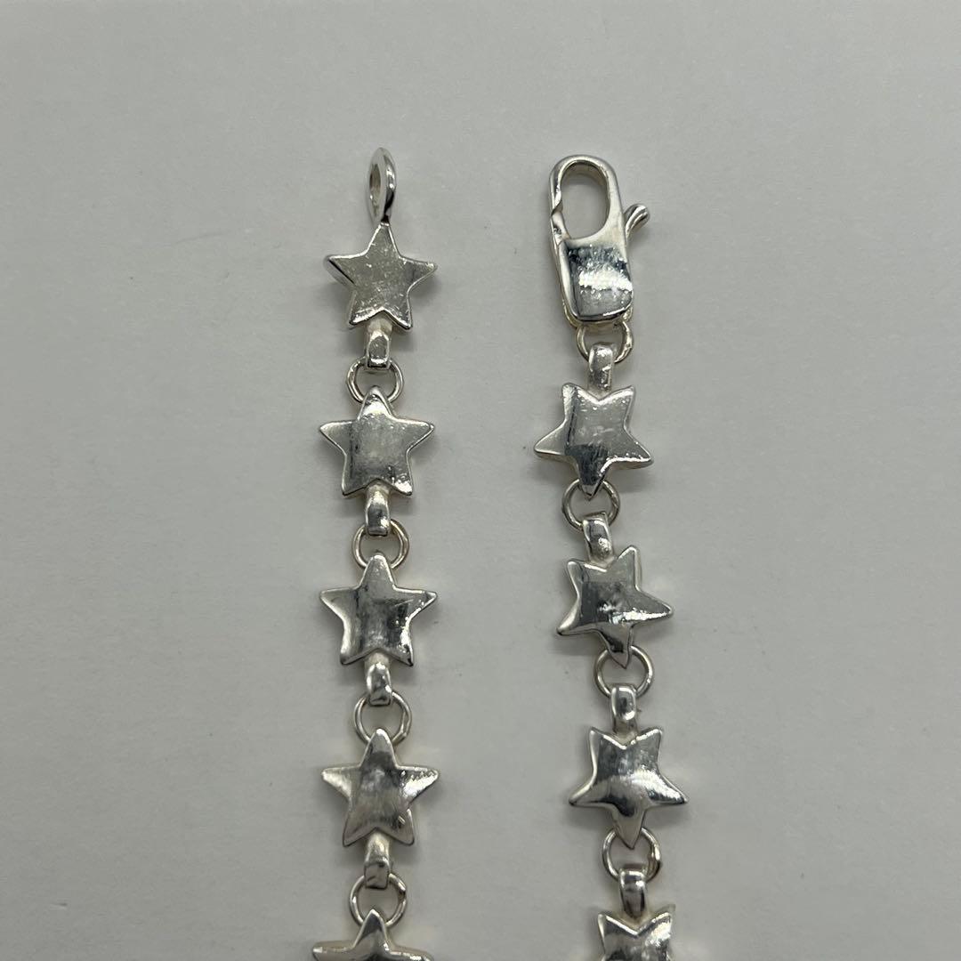 ティファニー TIFFANY パフスター ブレスレット SV925 希少