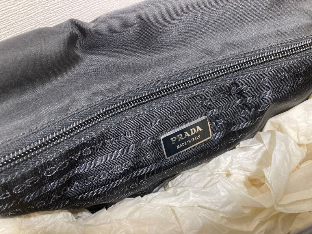 美品★PRADA★プラダ★メッセンジャーバッグ ★サフィアーノ×ナイロン★