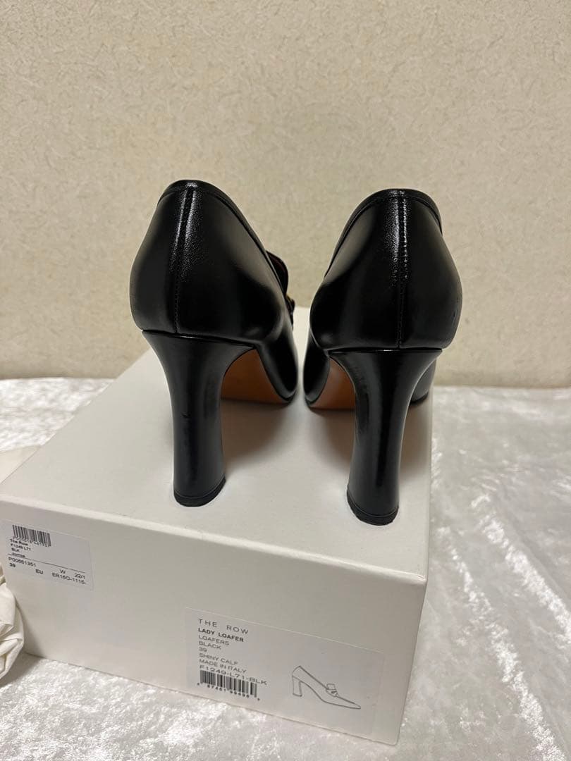 レア　ザロウ　the row パンプス　靴　39 大きいサイズ