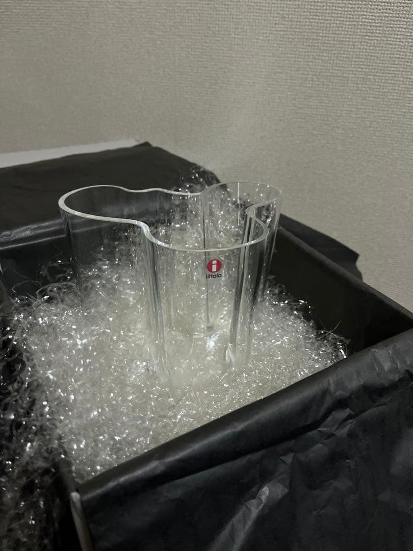 イッタラ ベース120mm クリアガラス