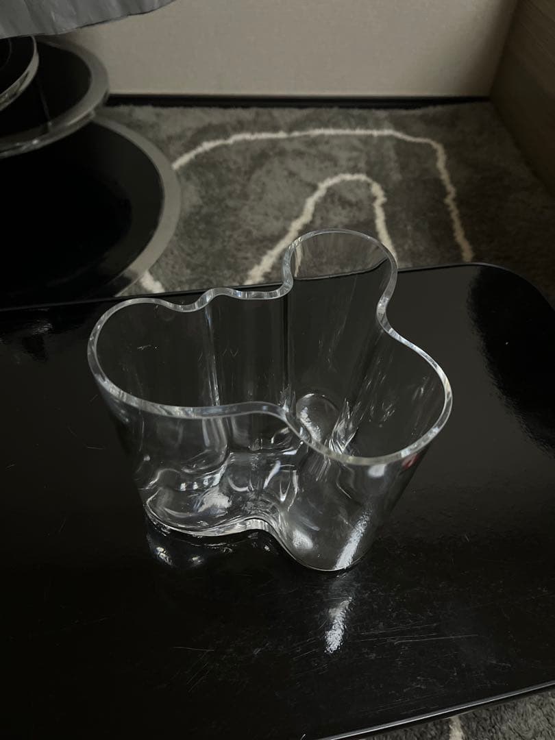 イッタラ ベース120mm クリアガラス