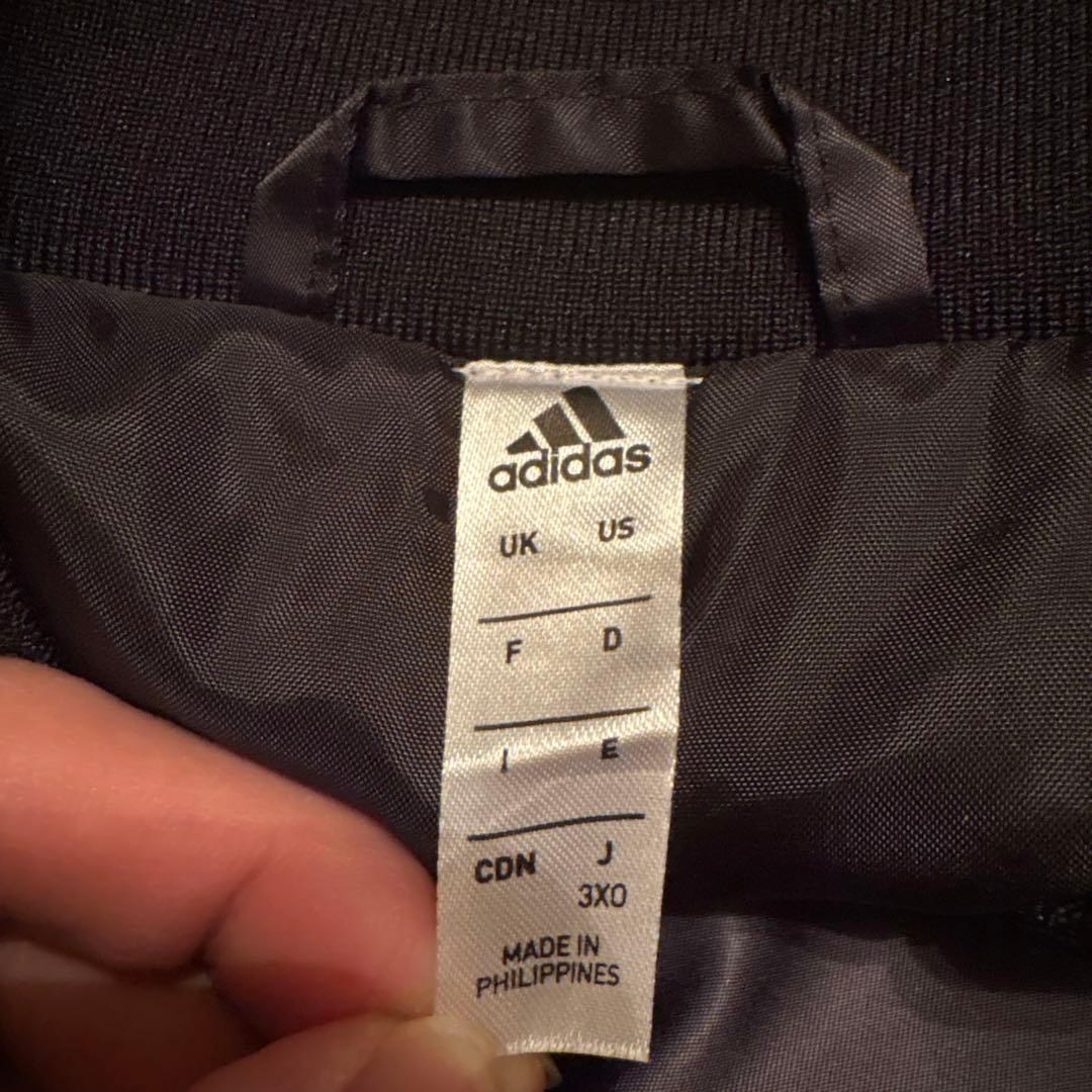 adidas オールブラックス　スカジャン