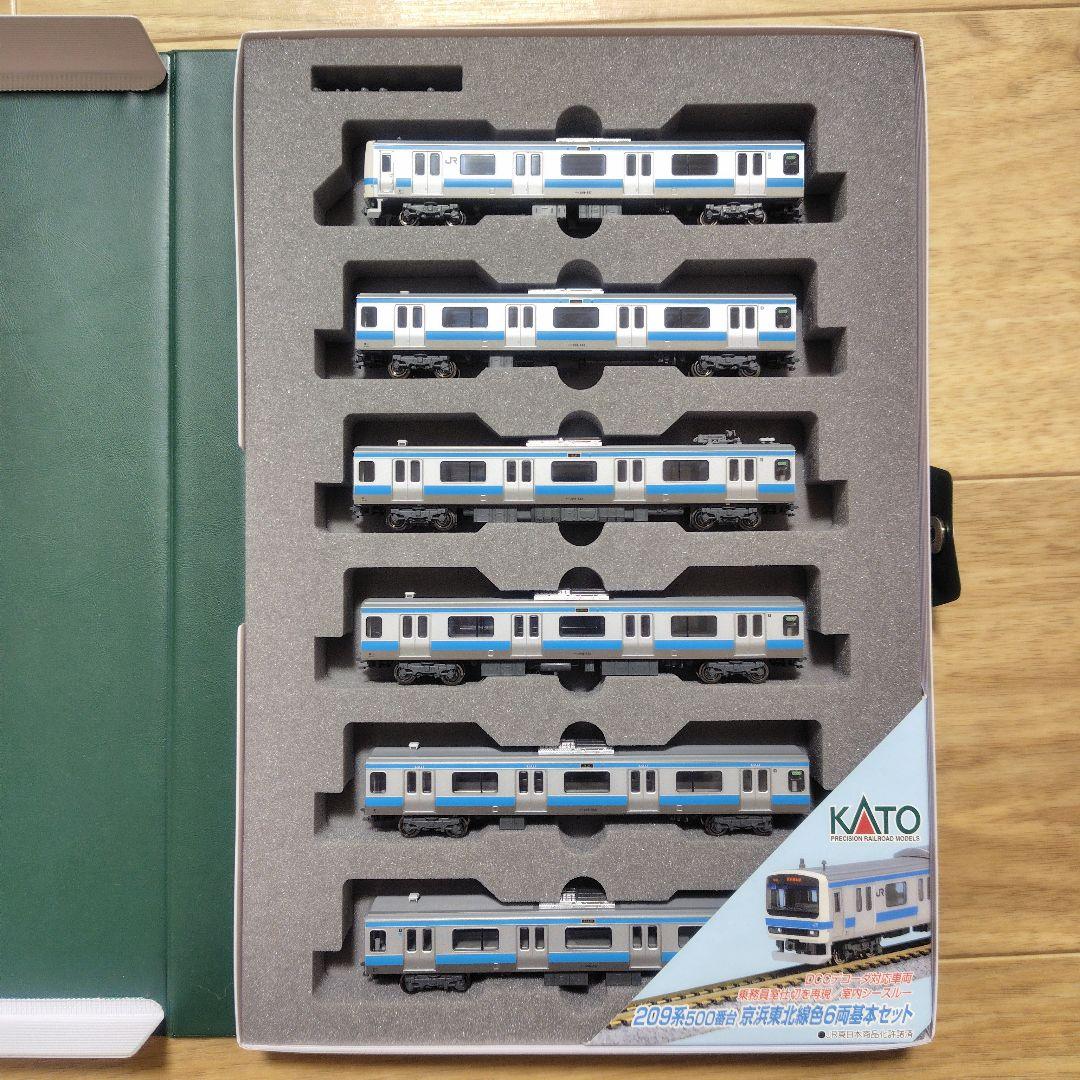 KATO【209系500番代（京浜東北線）】 6両基本セット