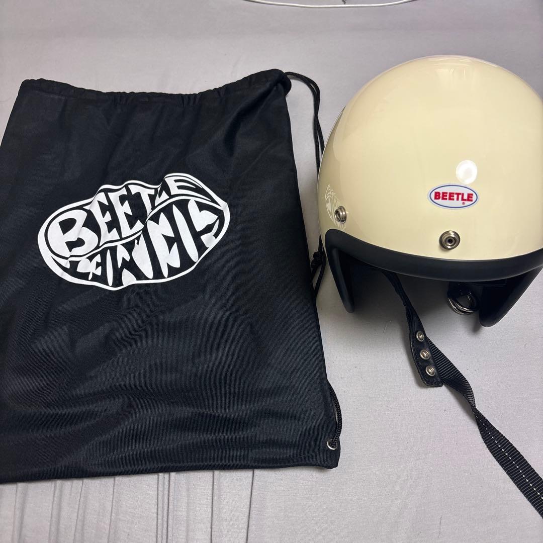 BEETLE LAC Mサイズ アイボリー