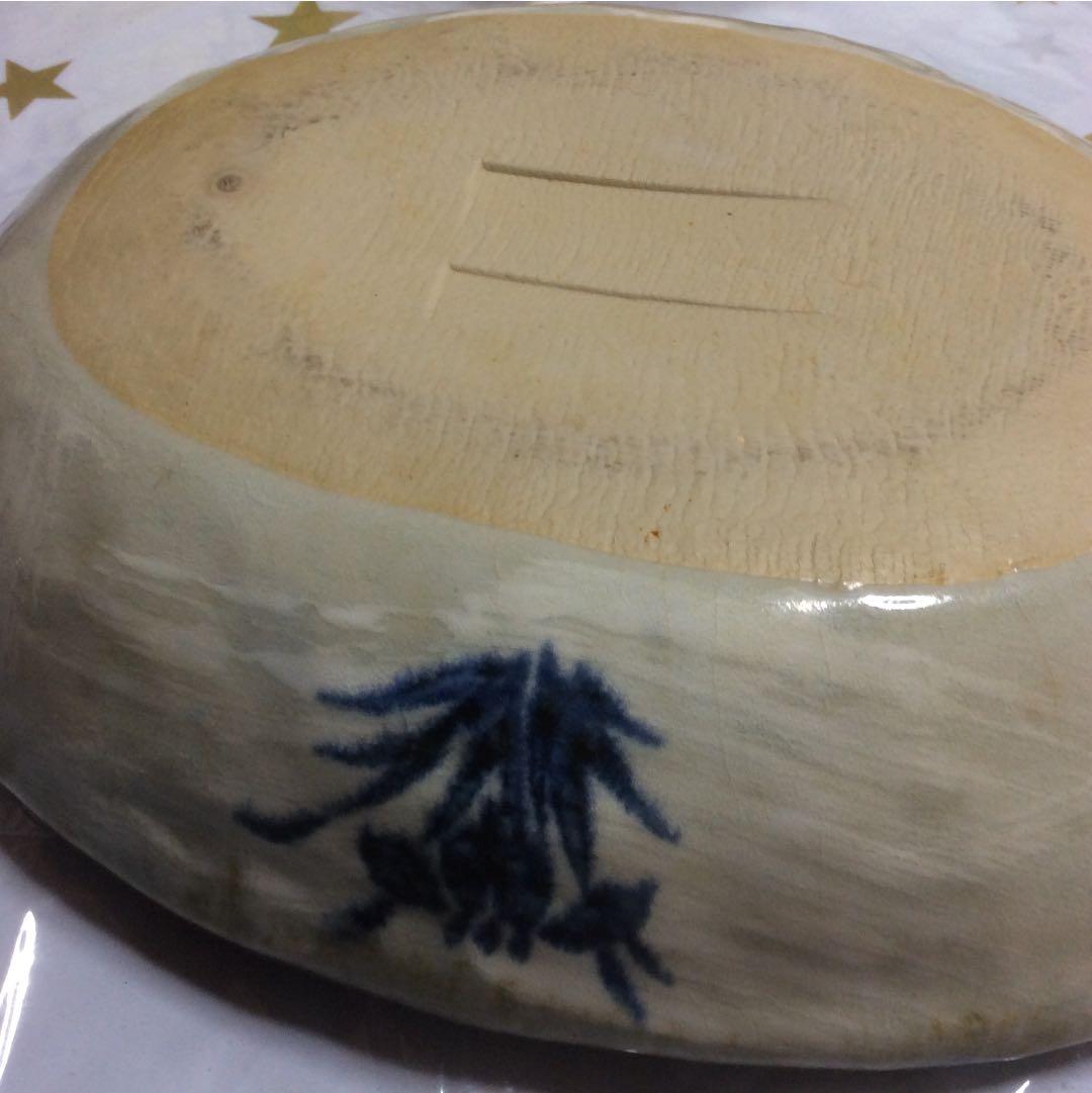 片口唐山 大きな盛り皿