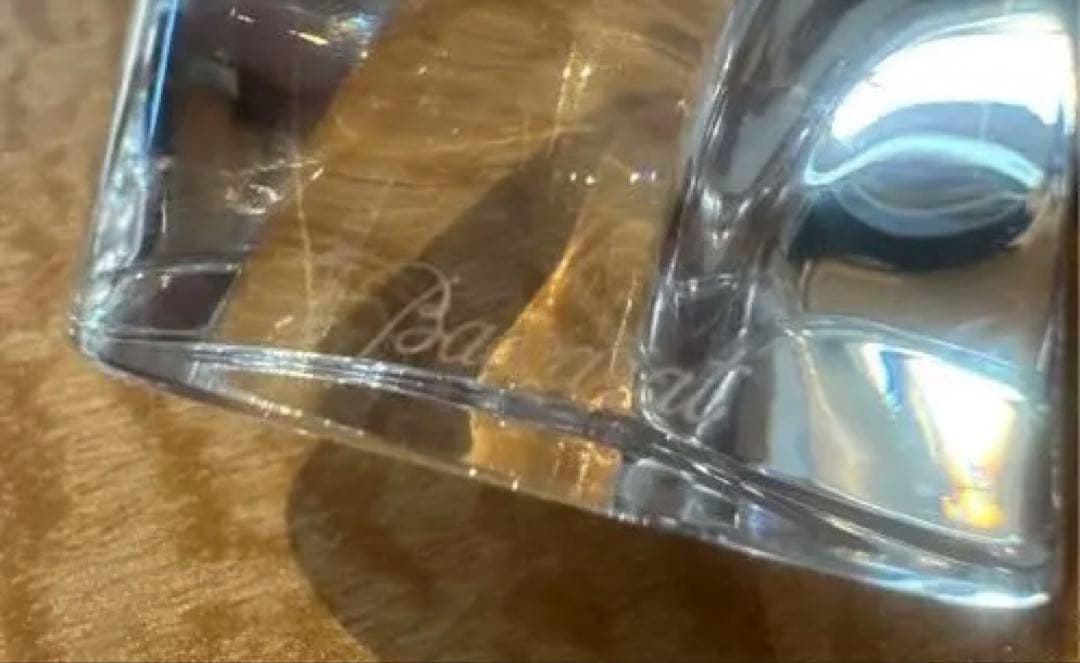 最終値下【開運】Baccarat バカラ 最高級クリスタル オブジェ フクロウ