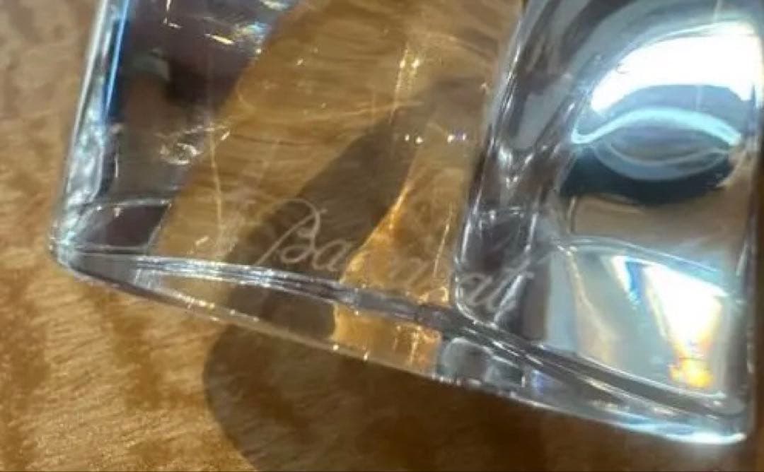 最終値下【開運】Baccarat バカラ 最高級クリスタル オブジェ フクロウ