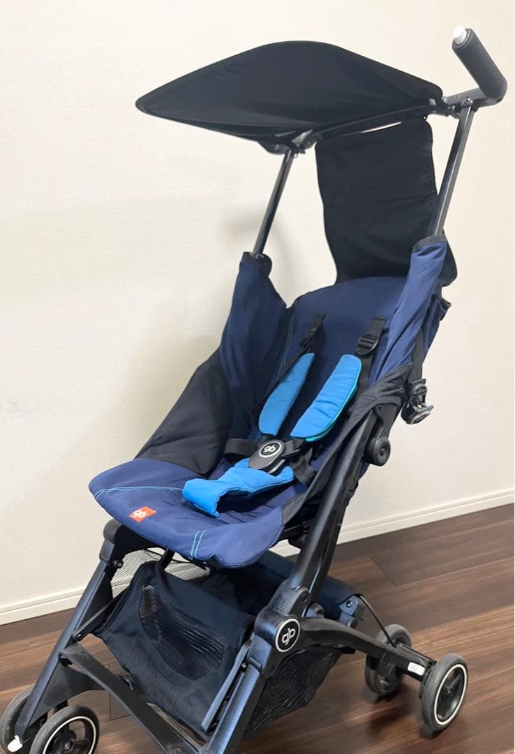 gb POCKIT+ ネイビー ベビーカー