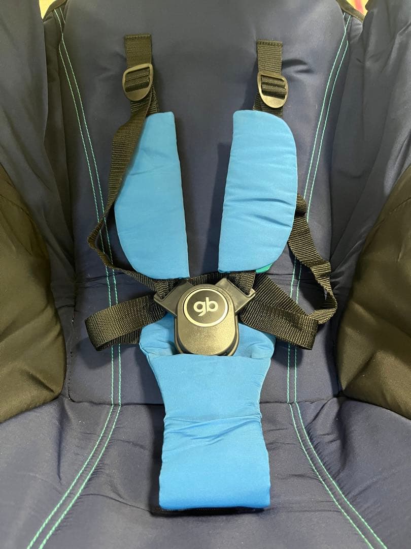 gb POCKIT+ ネイビー ベビーカー