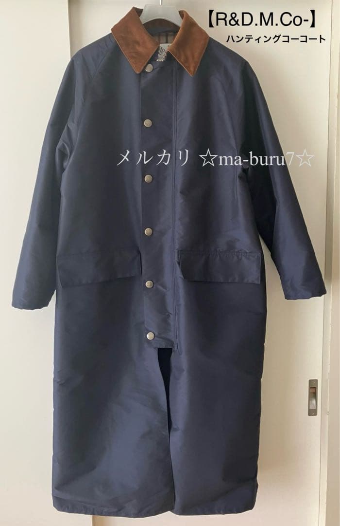 【R&D.M.Co-(オールドマンズテーラー)】 ハンティングコート