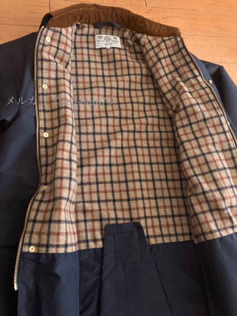 【R&D.M.Co-(オールドマンズテーラー)】 ハンティングコート