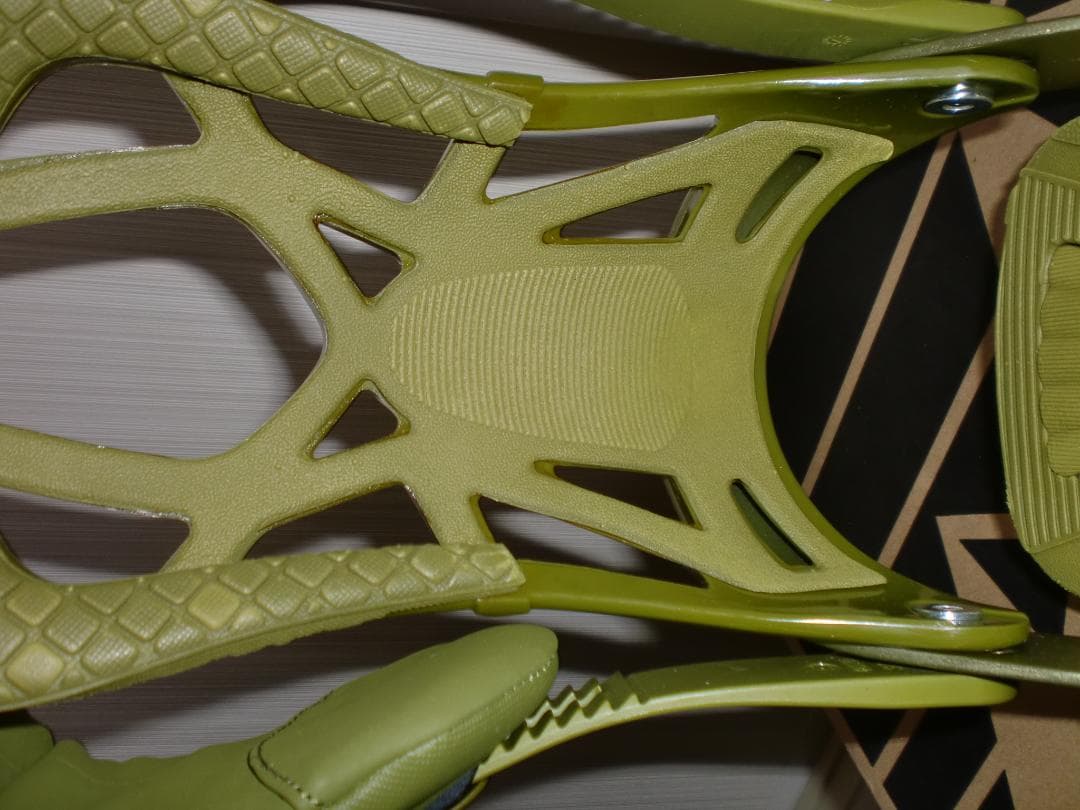 DRAKE FIFTY ビンディング アーミーグリーン M