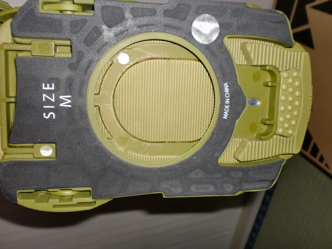 DRAKE FIFTY ビンディング アーミーグリーン M