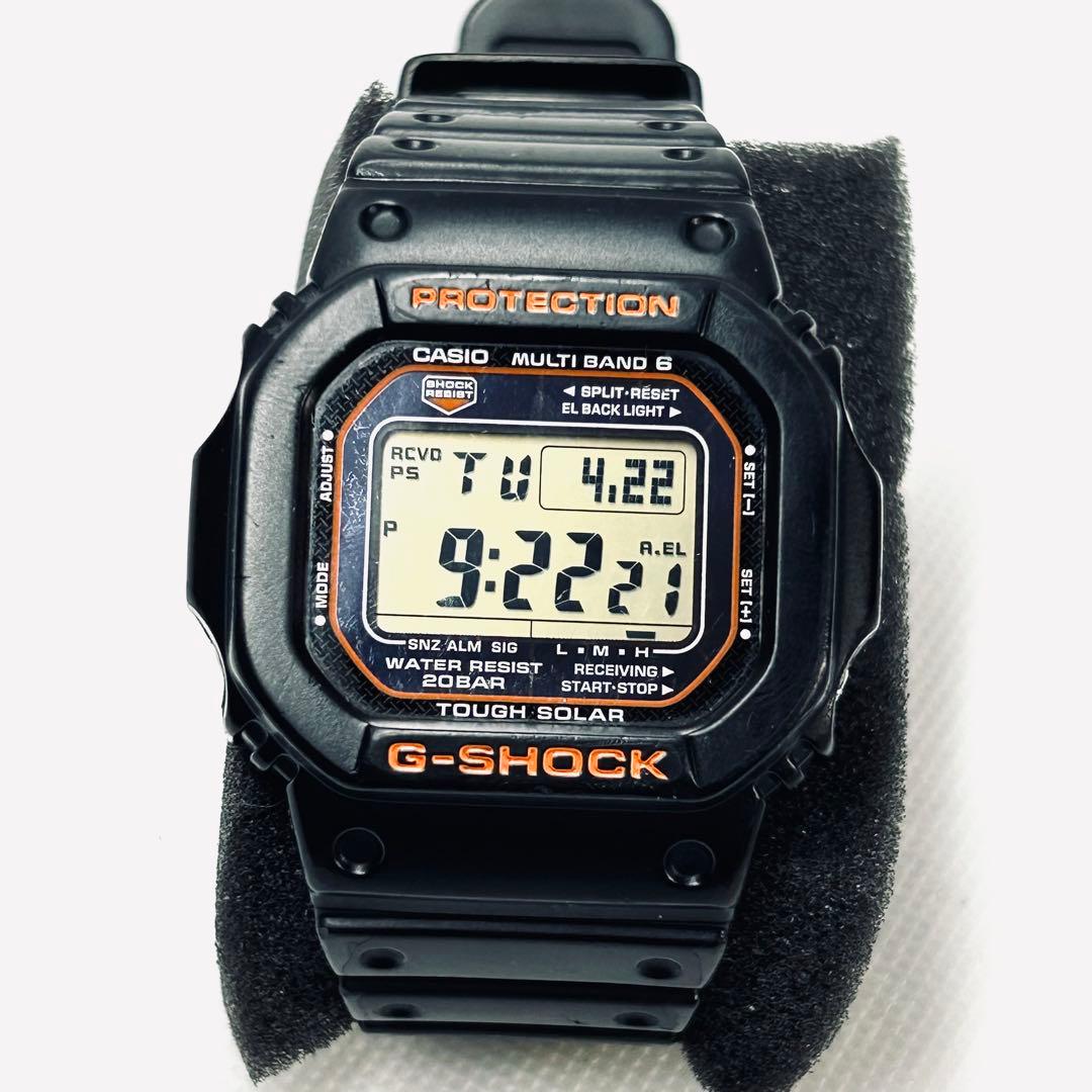 CASIO GW-M5610R-1JF 防水 電波ソーラー デジタル