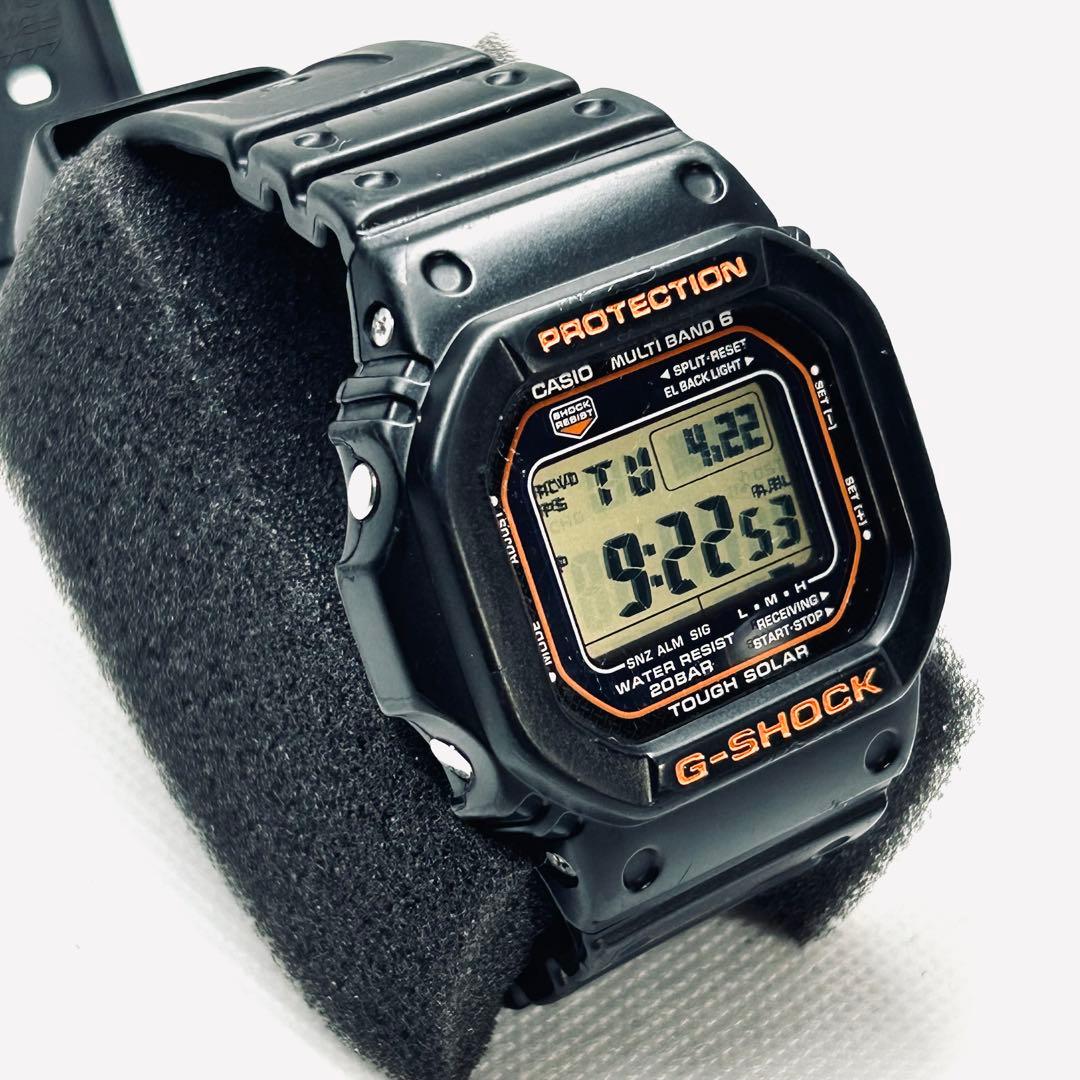 CASIO GW-M5610R-1JF 防水 電波ソーラー デジタル
