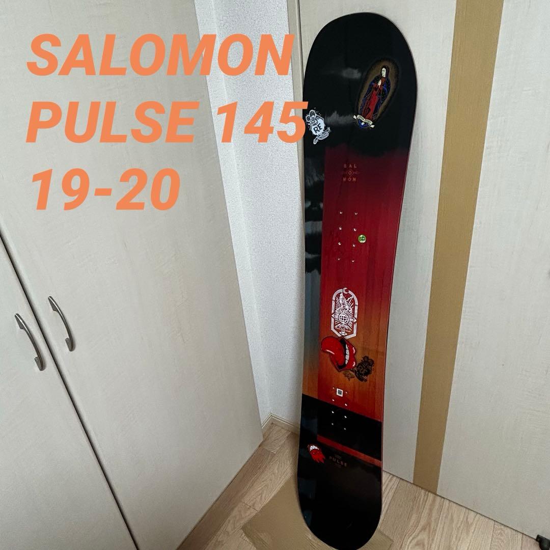 美品✨SALOMON PULSE 145 19-20年モデル スノボ ボード