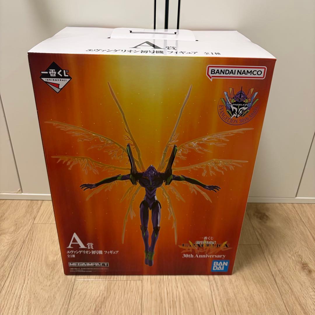 一番くじ エヴァンゲリオン 30th A賞 エヴァンゲリオン初号機 フィギュア