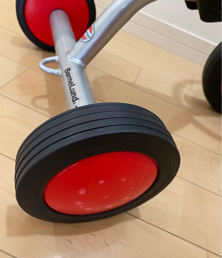 ウィンザー社 ペリカン 2000年 限定三輪車 ボーネルンド デンマーク製