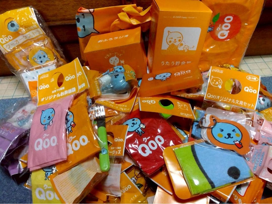 Qoo キャラクターグッズセット