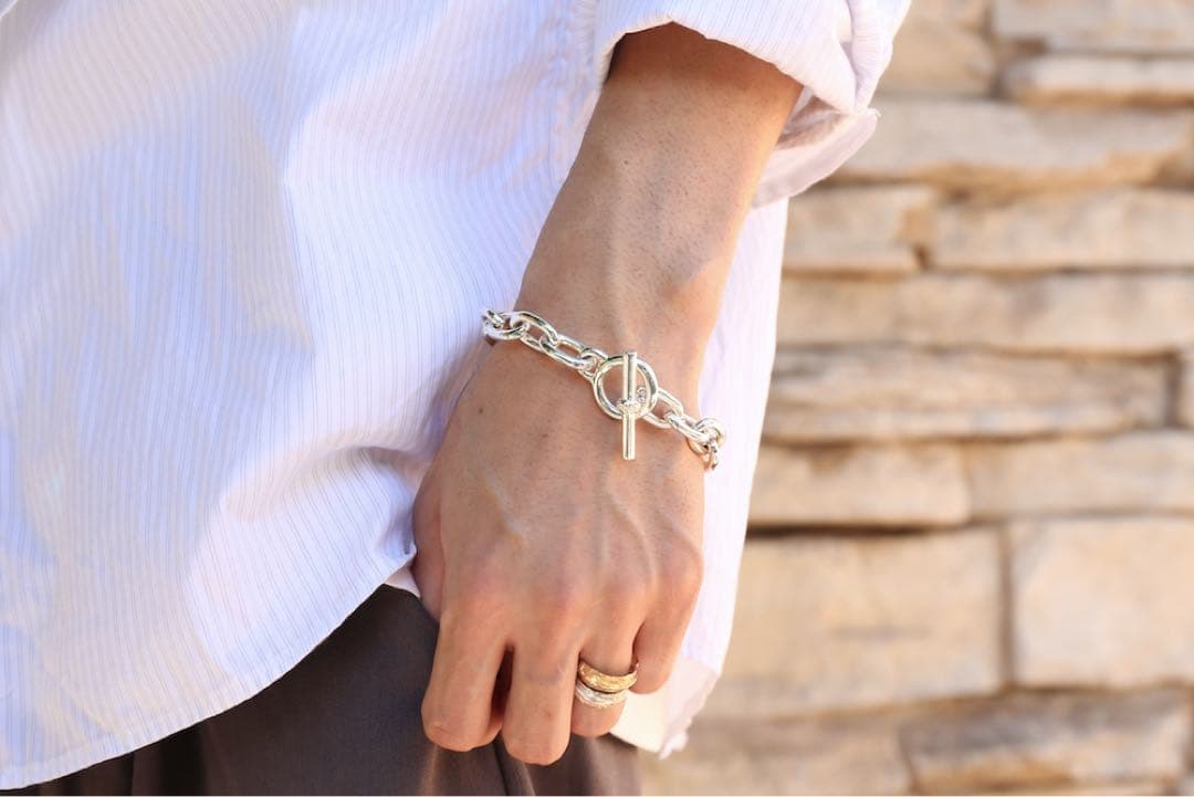 定価16万 アリゾナフリーダム SV チェーン ブレスレット B-101 美品