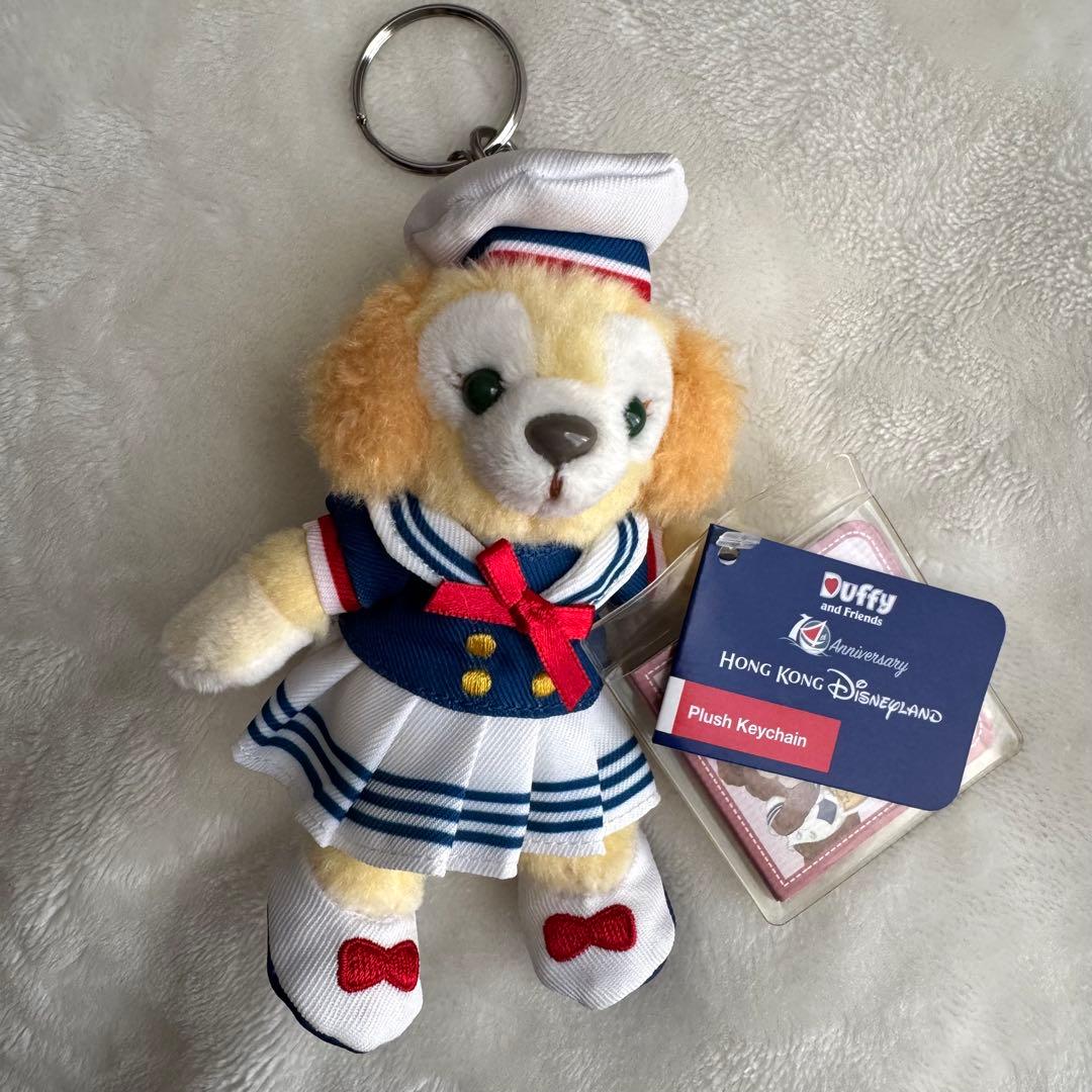 香港ディズニー　14周年　クッキーアン　ぬいば