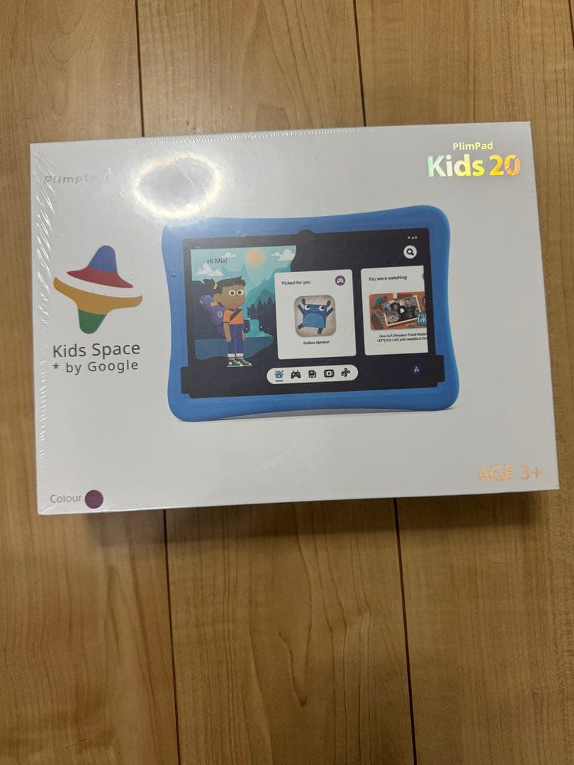 新品未開封PlimPad Kids20 Googleキッズタブレット10インチ