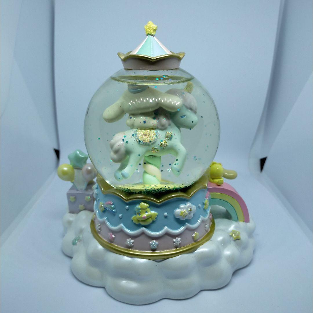 Lシナモロール 光るスノーグローブ スノードーム 2021