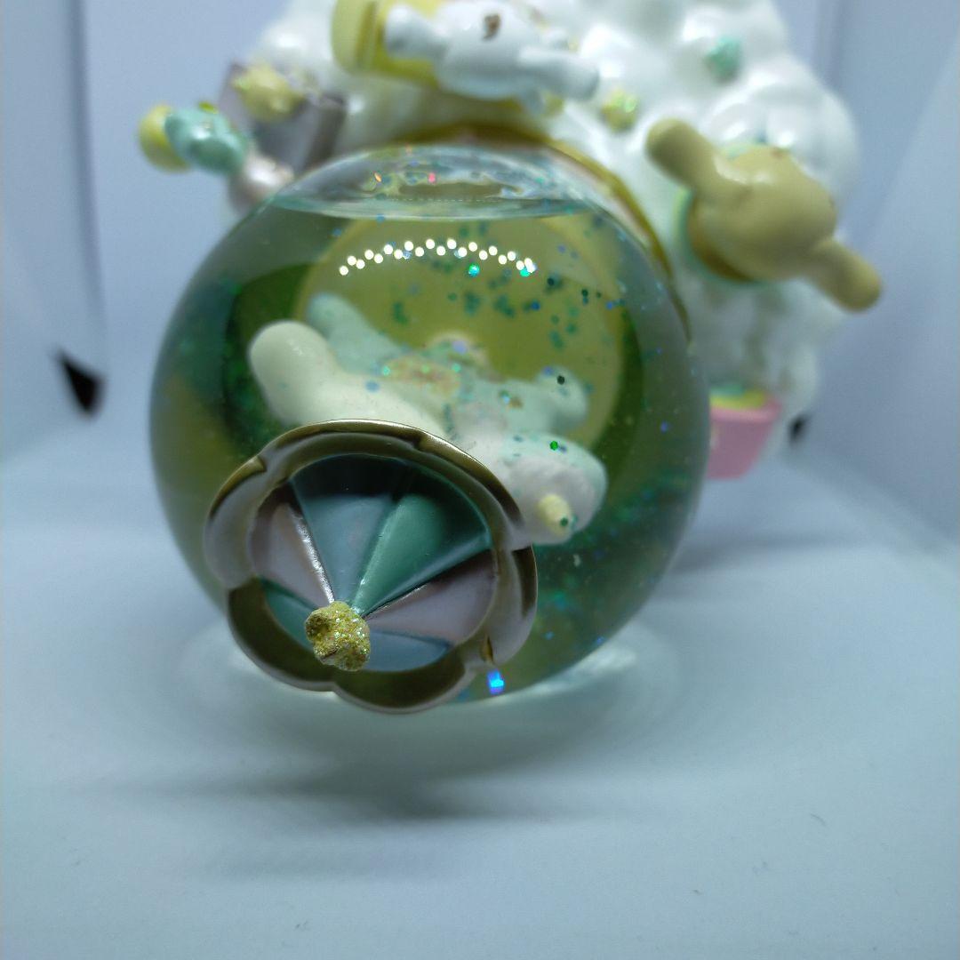 Lシナモロール 光るスノーグローブ スノードーム 2021