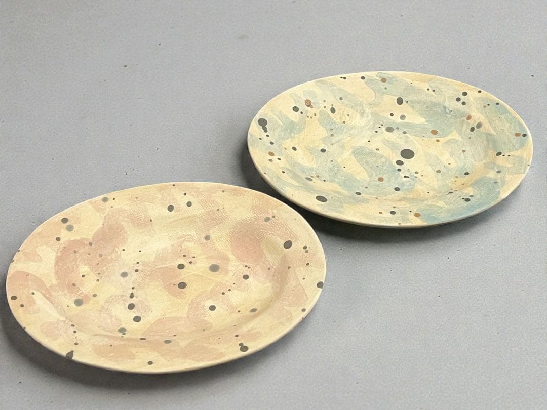 bonoho 佐藤尚理 オーバル皿 2枚セット