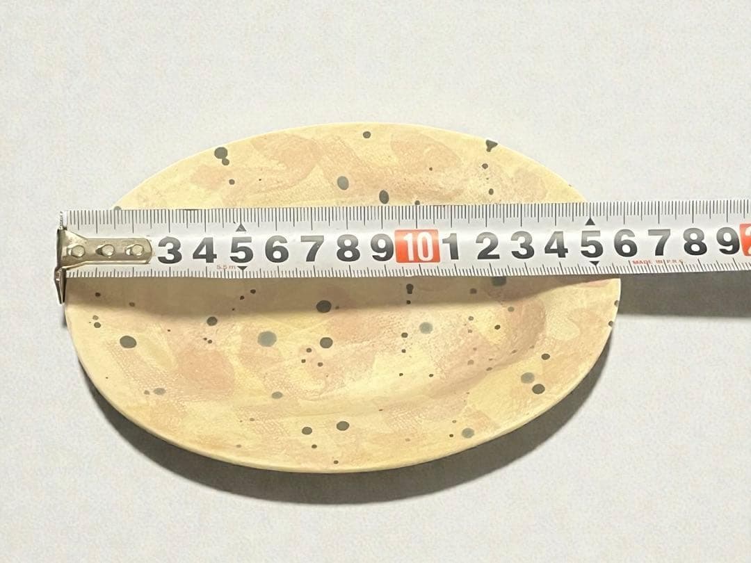 bonoho 佐藤尚理 オーバル皿 2枚セット