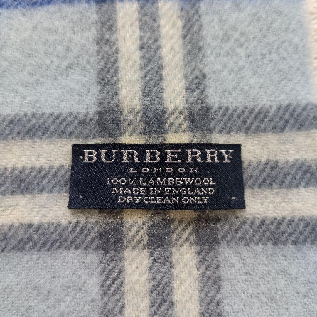 BURBERRY　　マフラー　レアカラー